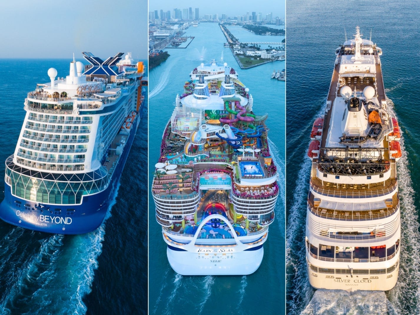 I've sailed with every Royal Caribbean cruise line — here's how to pick the best one for you