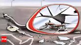 Man dies in car crash after not wearing helmet | Ghaziabad News - Times of India