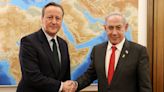 UK considering recognition of a Palestinian state, Lord Cameron tells Arab ambassadors