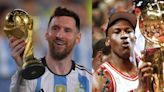 Leo Messi se rinde a Michael Jordan: "Es una lástima que no haya podido vivir esa época"