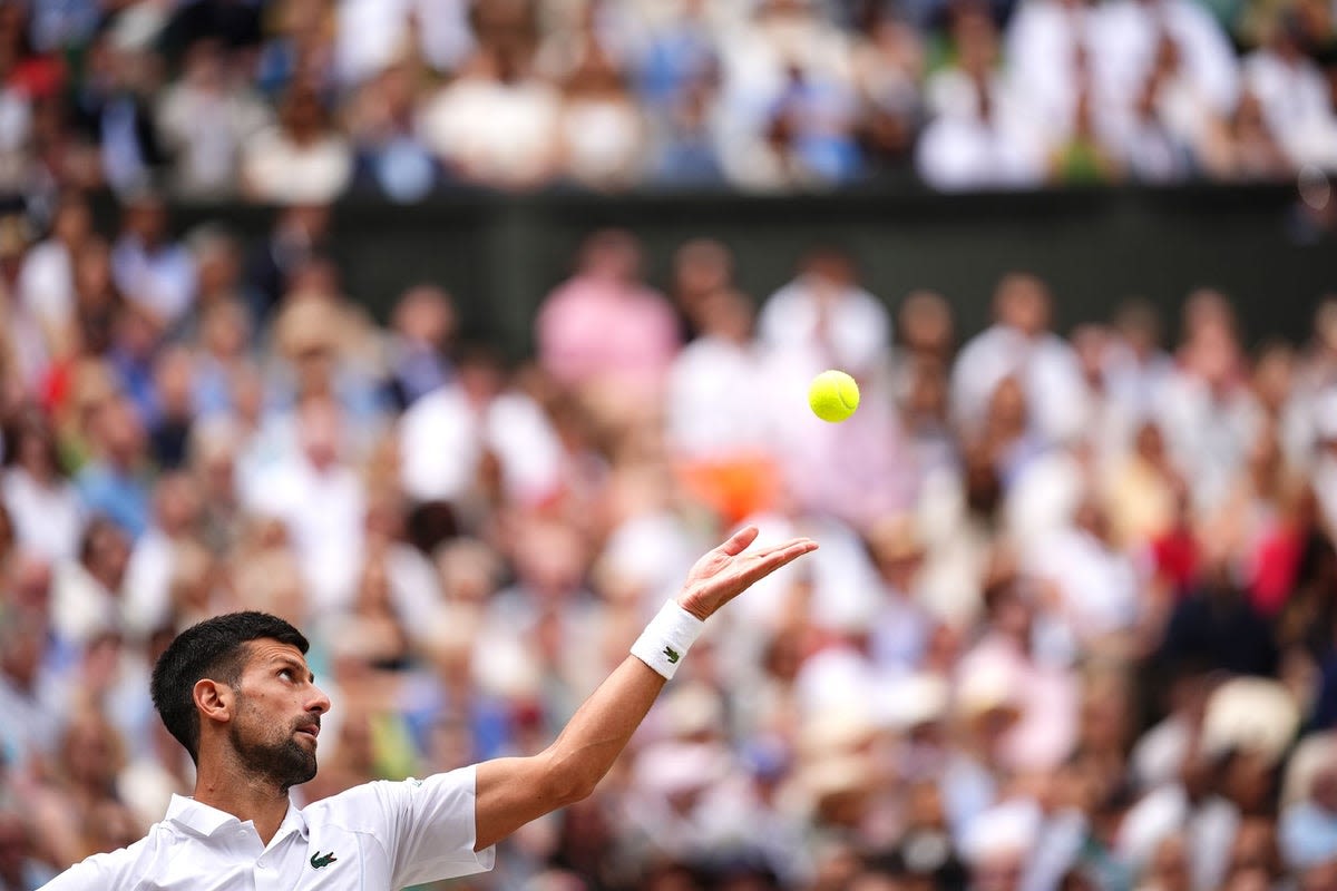 Wimbledon 2024 LIVE! Alcaraz vs Djokovic latest score and updates from men's final