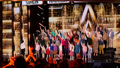 Boy gets golden buzzer on Britain's Got Talent