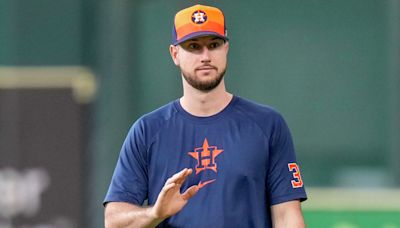 Kyle Tucker won't be back any time soon, Astros say