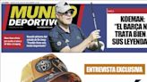 Verstappen y el Tour de Francia, protagonistas de las portadas deportivas de hoy