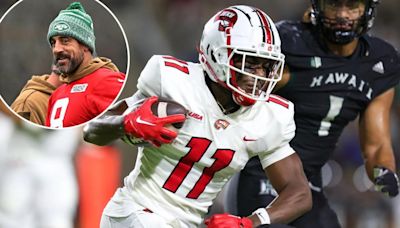 Aaron Rodgers already ‘excited’ with Jets taking Malachi Corley in NFL draft