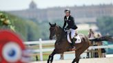 Michael Jung of Germany wins a record third Olympic equestrian gold medal in individual eventing