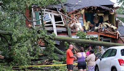 Tropical Storm Debby makes 2nd landfall in South Carolina, heavy rain expected up the East Coast