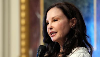 Ashley Judd speaks out on the right of women to control their bodies and be free from male violence