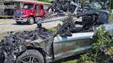 Stolen Mustang Hits Stolen Truck In Florida