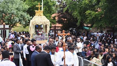 Heavy traffic warning ahead of Walsingham Tamil pilgrimage