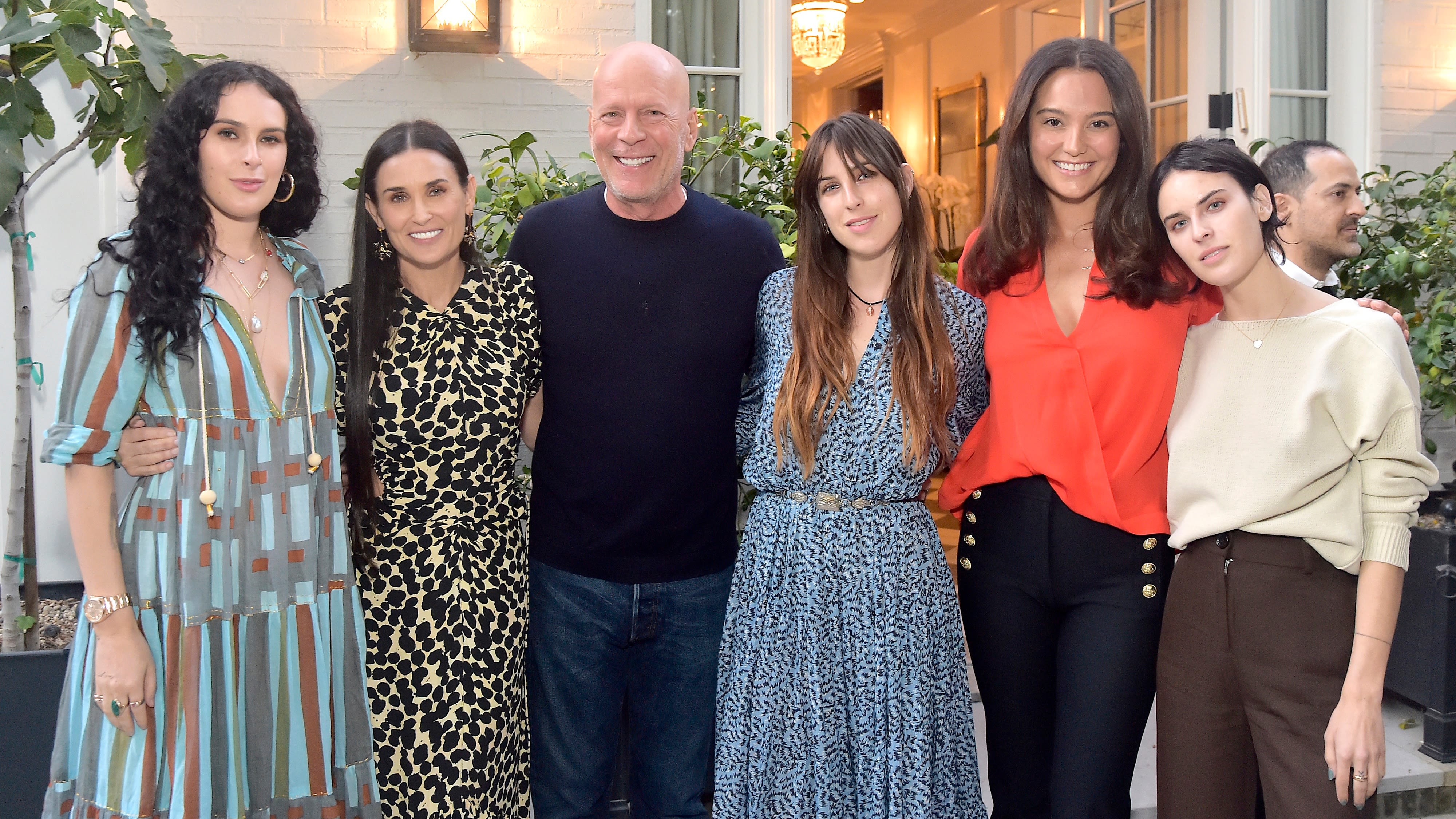 Demi Moore Shares That Bruce Willis’ Health Is “In A Stable Place”