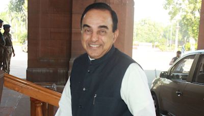 'I support voters refusing to vote for Modi...': Subramanian Swamy