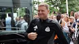 Newcastle boss Eddie Howe has had ‘absolutely no contact’ over England vacancy