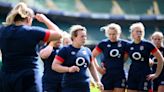 Red Roses training with crowd noise to prepare for Twickenham atmosphere