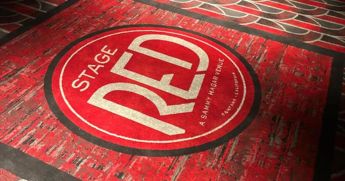 Sammy Hagar’s Stage Red will open in Fontana on June 15; two concerts by other performers are planned