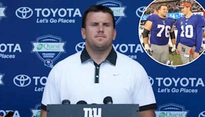 Chris Snee hired by Giants as scout as Super Bowl winner returns to franchise