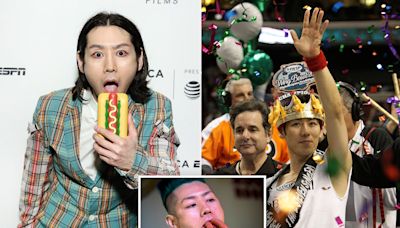 Takeru Kobayashi looks back on competitive eating career ahead of rematch with rival Joey Chestnut: ‘A lot of damage done’