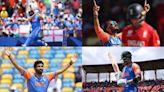 Top 10 Records Broken In Team Indias Thumping Win Over England In T20 World Cup 2024 Semifinals - In Pics