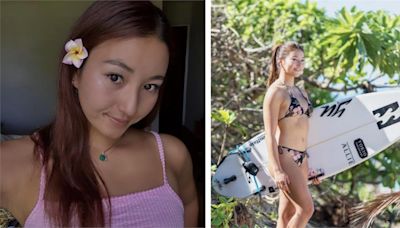 徜徉海上的陽光美人魚！日本21歲衝浪甜心松田詩野