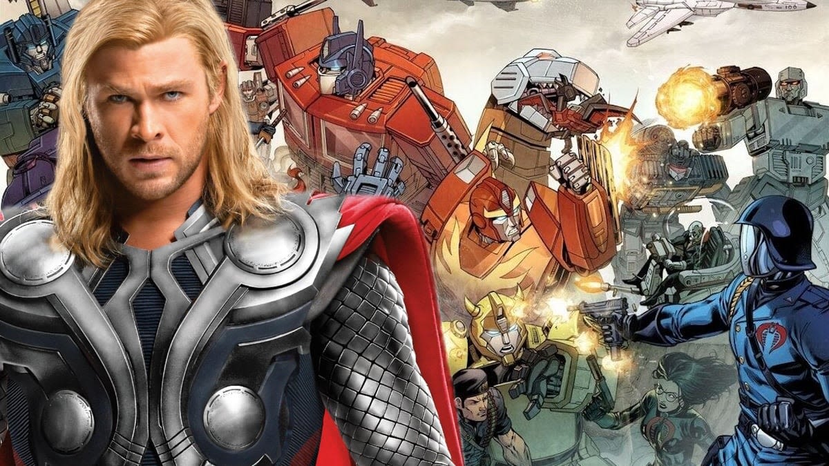 THOR Star Chris Hemsworth In Talks For Lead Role In Paramount's TRANSFORMERS/G.I. JOE Crossover Movie