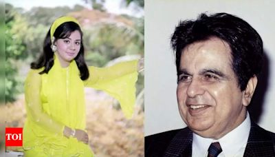 Farida Jalal emotionally recalls Dilip Kumar's kindness, Expresses disbelief at superstar's decency | Hindi Movie News - Times of India