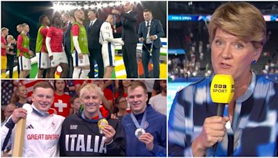 England players criticised by BBC presenter for what they did with medals after Euro 2024 final