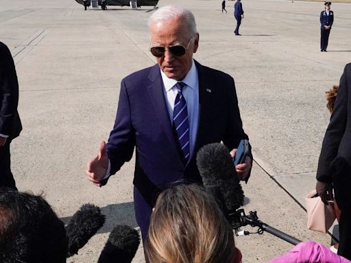 The Biden Campaign Says He's Doing Fine. The Post-Debate Polls Say Otherwise.