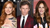 Jessica Chastain Playfully Trolls Pal Eddie Redmayne Over His Love for Julia Roberts
