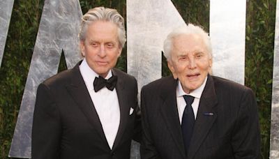 Michael Douglas Didn't Have a Good Relationship With Late Dad Kirk 'in the Beginning' as His Career Came 'Before Family'