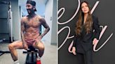 Victoria Beckham Says 'You're Welcome' for New Shirtless Pic of Husband David from 'Morning Workout'