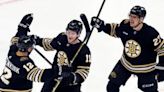Trent Frederic scores 2 goals, David Pastrnak gets 24th as Bruins beat Lightning 7-3