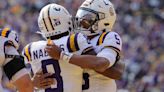 Ex-LSU teammates Jayden Daniels, Malik Nabers place $10,000 bet on Offensive Rookie of the Year