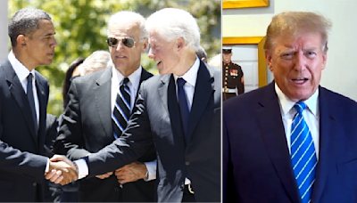 Biden Camp Taunts Trump on Obama-Clinton-Biden Fundraiser