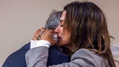 Alec Baldwin in Tears as Judge Dismisses ‘Rust’ Involuntary Manslaughter Case