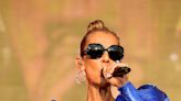 Celine Dion on track to re-enter UK charts after return to singing at Olympics