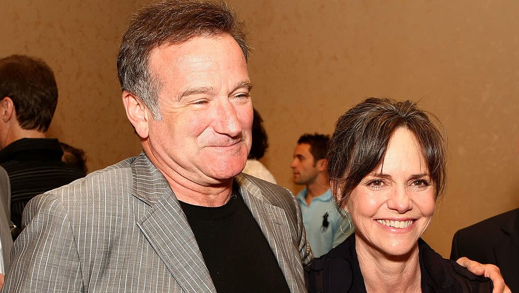 Sally Field Recalls The Kindness Of Robin Williams After A Family Death