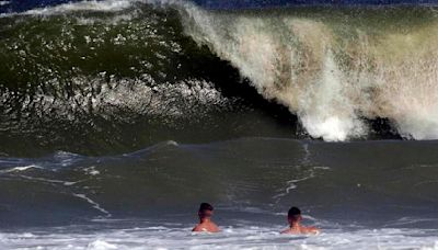 Man recovering from shark bite on the Florida coast in state’s third attack in a month