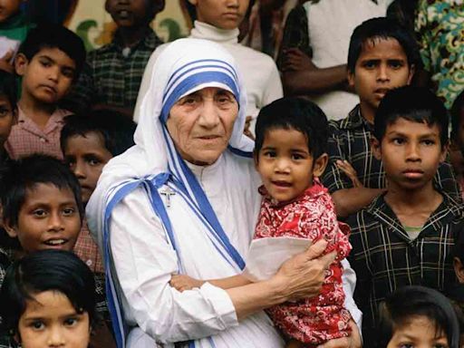 Mother Teresa's last message, written on day she died, reveals deep faith in Christ