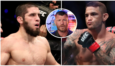 Islam Makhachev & Dustin Poirier's UFC resumes compared after Michael Bisping's comments