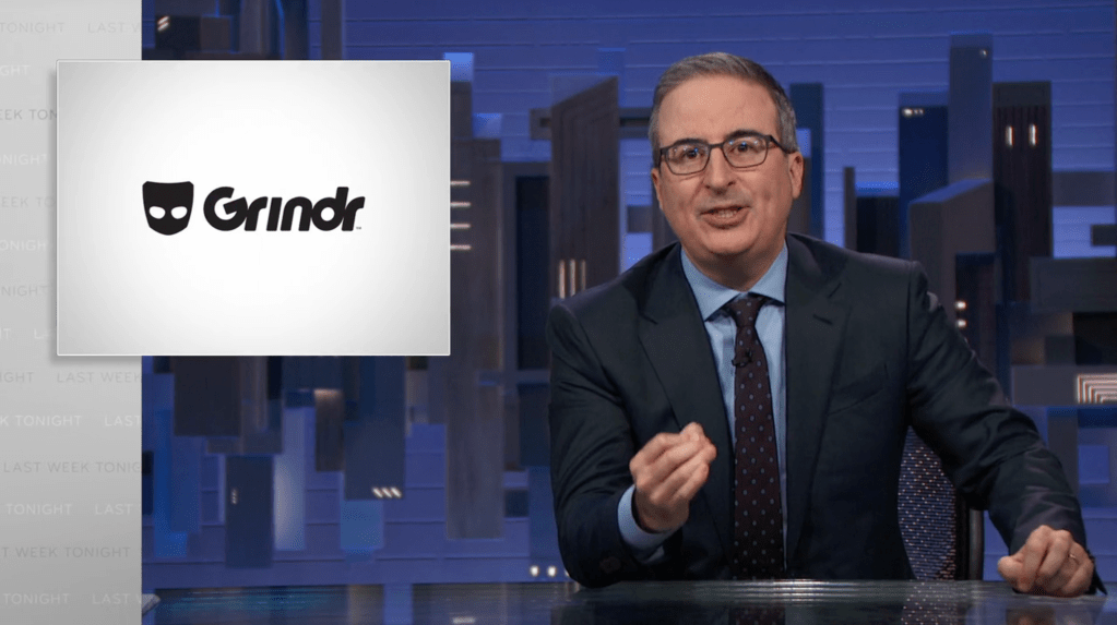 ‘Last Week Tonight’: John Oliver Recaps RNC’s “D-List” Celeb Lineup And “Massive Spike In Grindr Usage”