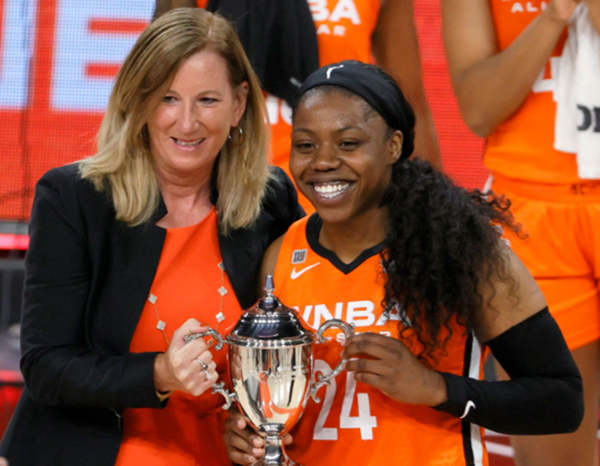 Arike Ogunbowale's Heartfelt Embrace With Mother Captured On Camera After Historic All-Star Game Performance