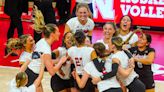 Nebraska volleyball conquers No. 1 Wisconsin in five-set battle