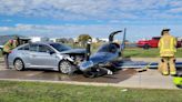 Plane Crashes Into Moving Car After Overshooting Runway During Emergency Landing at Tx. Airport