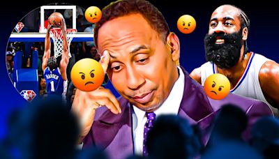 Stephen A. Smith mercilessly rips Clippers star James Harden over legacy take