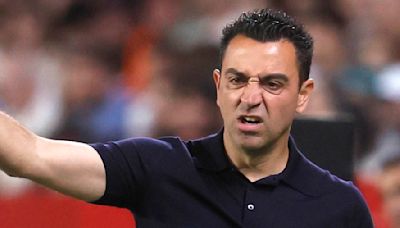 Xavi warns his successor Hansi Flick 'you will SUFFER'