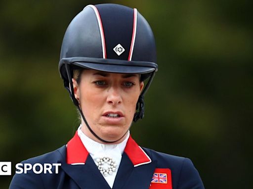 Charlotte Dujardin: British dressage star pulls out of Paris Olympics after video emerges showing her "making an error of judgement"