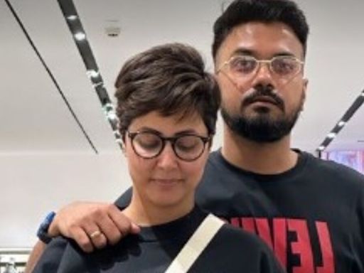 Hina Khan Says Boyfriend Rocky Jaiswal Is Her ‘Strength’ As She Fights Cancer - News18