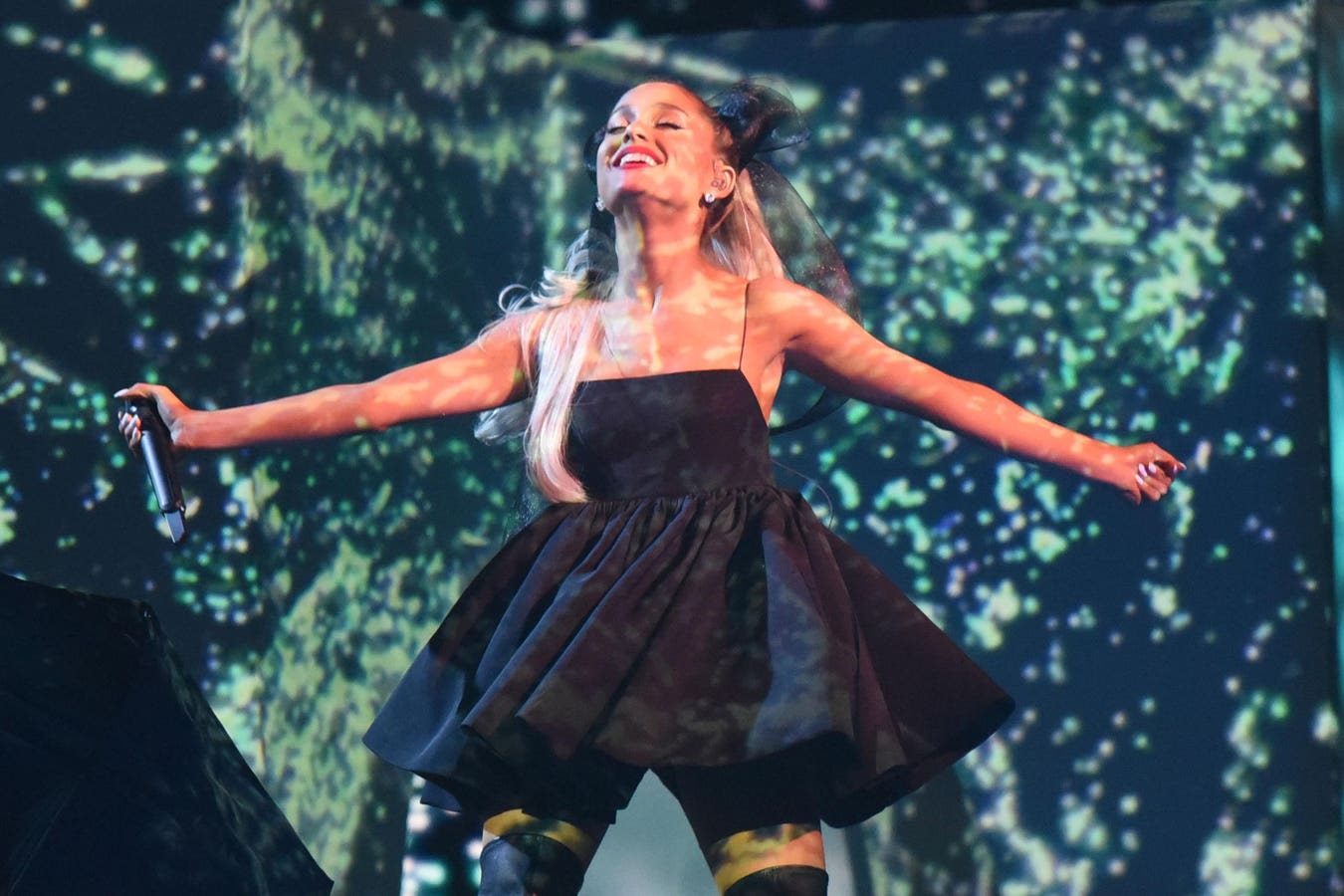 Ariana Grande Scores A Brand New Hit On An Unlikely Chart