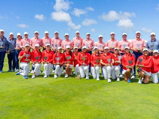 Lahinch the big winner as USA singles firepower proves enough to retain Arnold Palmer Cup