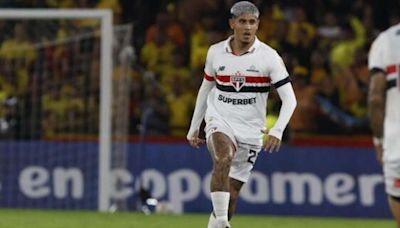 Alan Franco se consolida e segue invicto na temporada com o São Paulo
